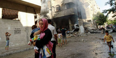 Gaza Bilan 2014 07 11