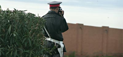 Gendarme radars mobiles 2011 01 07