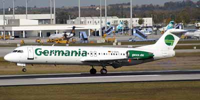 Germania airlines 2014 11 05