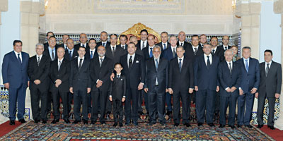 Gouvernement Benkirane 2012 01 06