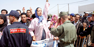 Greves Maroc social 2014 06 09