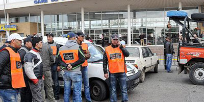 Hooliganisme au Maroc 2014 03 12