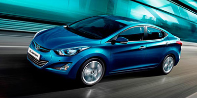 Hyundai Elantra Voiture 2014 10 02