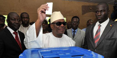 Ibrahim Boubacar Keita 2013 08 15