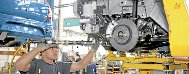 Industrie automobile 2015 08 10