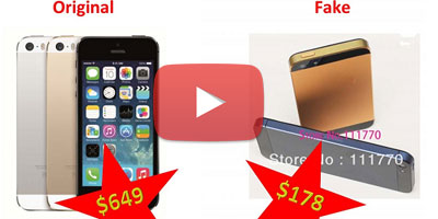 Iphone 5S Faux Authentique 2014 06 19