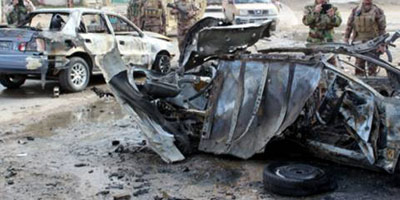 Irak Attentat 2013 12 25