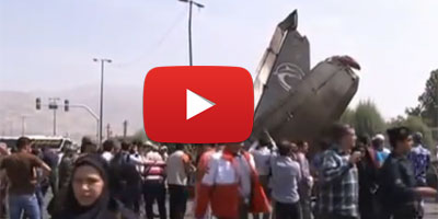 Iran Crash Avion 2014 08 11