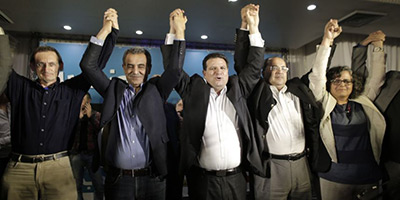 Israel les partis arabes 2015 03 18