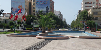 Kenitra ville 2015 01 30