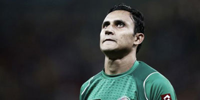 Keylor Navas Real Madrid 2014 08 04