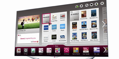 LG Smart TV 3D maroc 2013 01 18