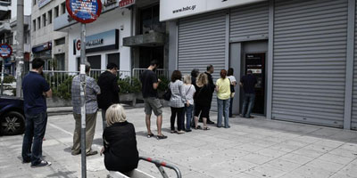 La Grece annonce la fermeture des banques 2015 06 29