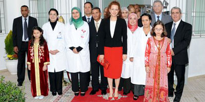 Lalla Salma Cancers Sein 2014 04 28