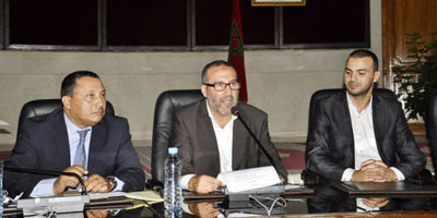 Le Conseil communal 2015 10 20