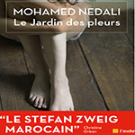 Le Jardin des pleurs couverture livre 2015 04 01