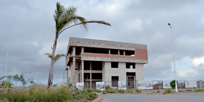 Le parc industriel de Selouane 2014 04 02