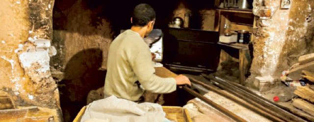 Les boulangeries subissent fours traditionnels 2015 02 26