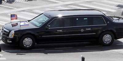 Limousine Obama 2013 03 22