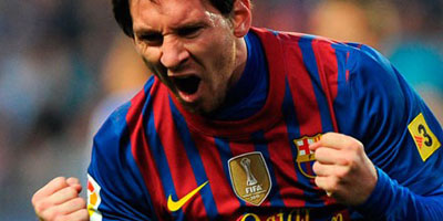 Lionel Messi 2012 12 18