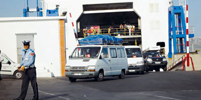 MRE transit Maroc 2012 07 12