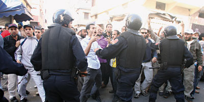 Manifestations maroc 2011 05 27
