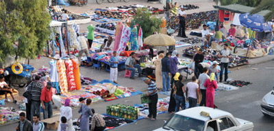 Marchands ambulants Maroc 2014 04 28