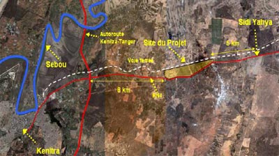 Maroc Atlantic Free Zone Kenitra 2012 04 03