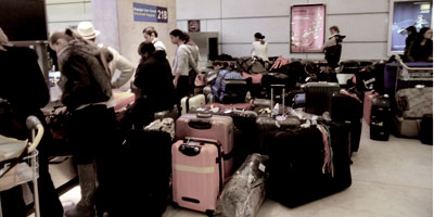 Maroc Bagages aeroport 2012 06 13