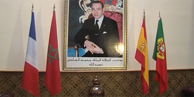 Maroc France Espagne Portugal 2014 02 19