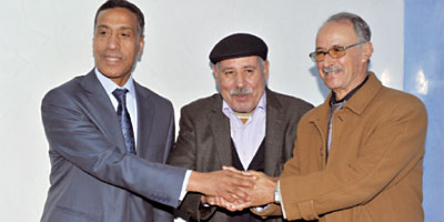 Maroc Syndicats UMT CDT FDT 2014 02 10