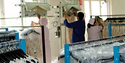 Maroc Textile exportation 2011 01 31