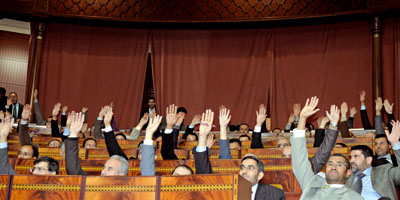 Maroc parlement vote loi finance 2013 2013 01 04