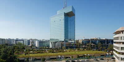Maroc telecom tour En verre 2013 06 17