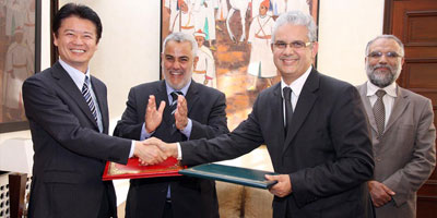 Maroc Japon relations amitie 2012 05 07