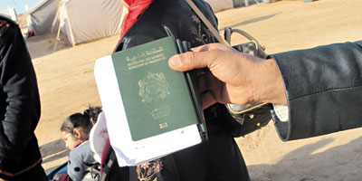 Marocains de Libye 2011 07 13