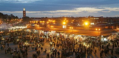 Marrakech HOTELS Tourisme 2011 03 14