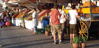 Marrakech TOURISME 2011 10 19