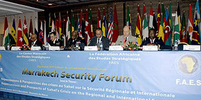 Marrakech security forum 2015 02 13