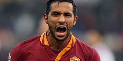 Mehdi Benatia AS Rome 2014 08 28
