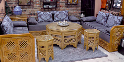 Mobilier en bois Maroc 2013 01 16