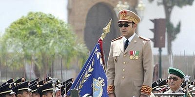 Mohamed 6 militaire 2015 03 27