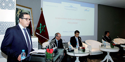 Mohamed Boussaid Seminaire croissance inclusive 2015 02 11
