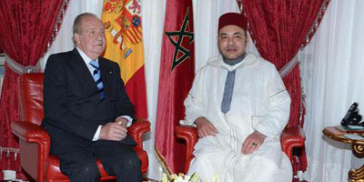 Mohamed VI juan carlos 2013 07 31