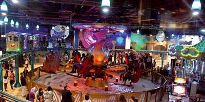 Morocco Mall Adventure Land 2012 05 04