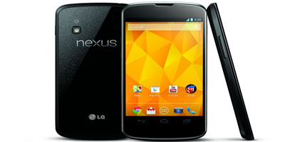 Nexus 4 LG Google 2012 12 06