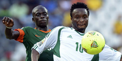 Nigeria et la Zambie can 2013 2013 01 25