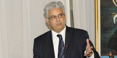 Nizar Baraka maroc 2012 09 13
