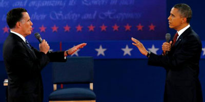 Obama Romney USA 2012 11 01