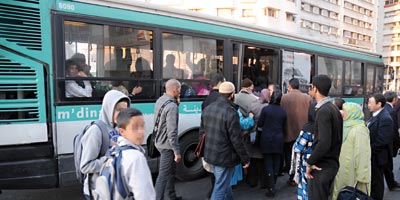 Panique bus de Casa 2012 03 19
